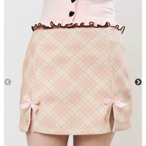 Cherie Lou y2k skirt xs bnwt